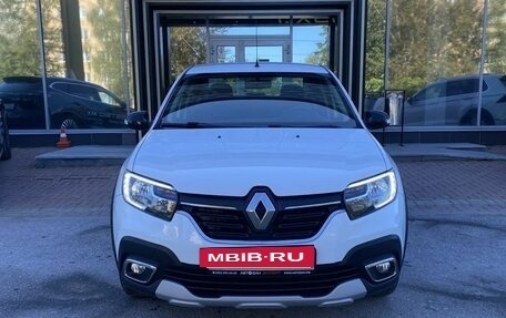 Renault Logan II, 2022 год, 1 266 000 рублей, 3 фотография