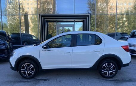 Renault Logan II, 2022 год, 1 266 000 рублей, 9 фотография