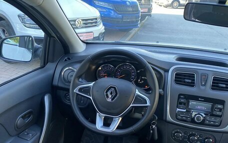 Renault Logan II, 2022 год, 1 266 000 рублей, 18 фотография