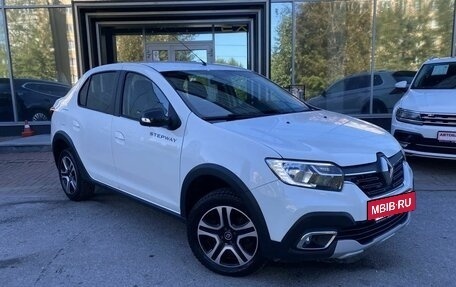 Renault Logan II, 2022 год, 1 266 000 рублей, 4 фотография
