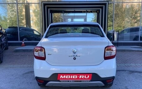 Renault Logan II, 2022 год, 1 266 000 рублей, 10 фотография