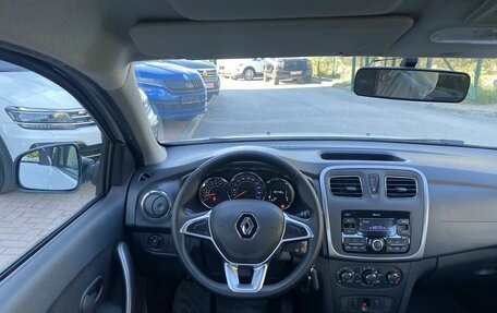Renault Logan II, 2022 год, 1 266 000 рублей, 20 фотография