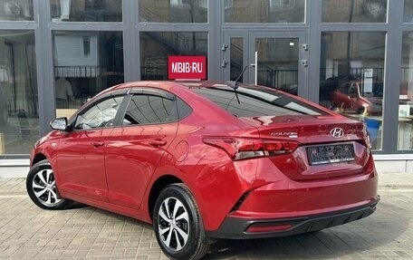 Hyundai Solaris II рестайлинг, 2021 год, 1 610 000 рублей, 2 фотография