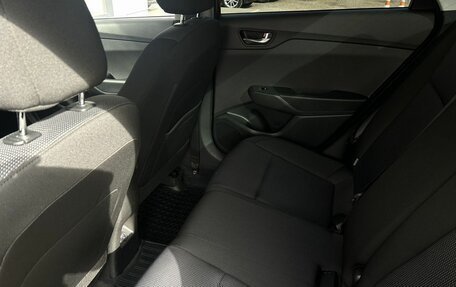 Hyundai Solaris II рестайлинг, 2021 год, 1 610 000 рублей, 15 фотография