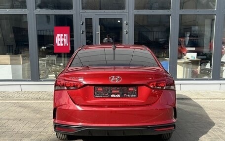 Hyundai Solaris II рестайлинг, 2021 год, 1 610 000 рублей, 17 фотография