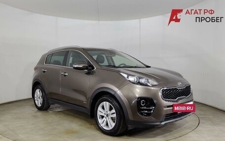 KIA Sportage IV рестайлинг, 2018 год, 2 100 000 рублей, 3 фотография