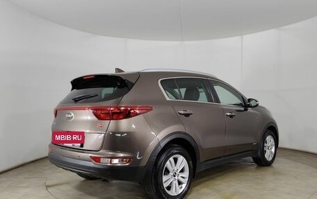 KIA Sportage IV рестайлинг, 2018 год, 2 100 000 рублей, 5 фотография