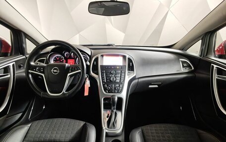 Opel Astra J, 2014 год, 589 000 рублей, 13 фотография