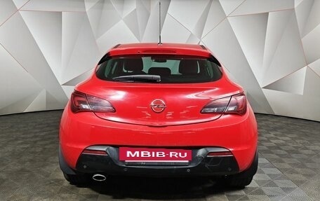 Opel Astra J, 2014 год, 589 000 рублей, 8 фотография