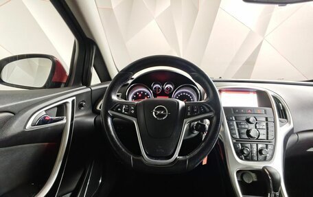 Opel Astra J, 2014 год, 589 000 рублей, 18 фотография