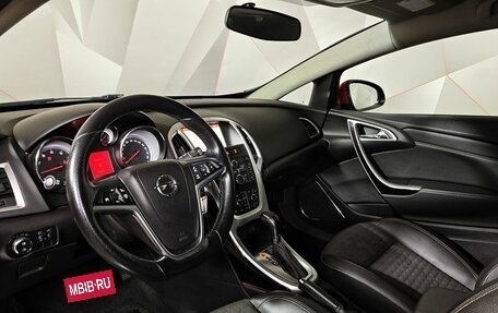 Opel Astra J, 2014 год, 589 000 рублей, 17 фотография