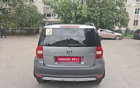 Skoda Yeti I рестайлинг, 2011 год, 560 000 рублей, 3 фотография