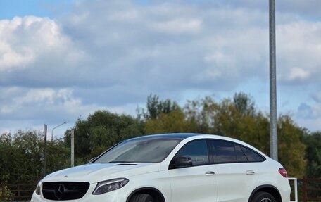 Mercedes-Benz GLE Coupe, 2019 год, 4 600 000 рублей, 3 фотография