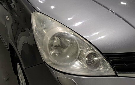 Nissan Note II рестайлинг, 2012 год, 595 000 рублей, 21 фотография