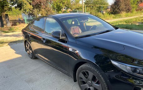 KIA Optima IV, 2017 год, 1 780 000 рублей, 10 фотография