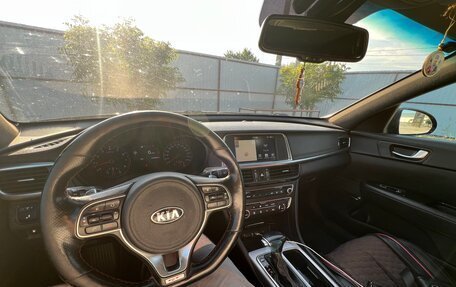 KIA Optima IV, 2017 год, 1 780 000 рублей, 7 фотография