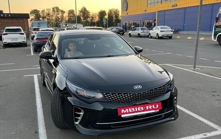 KIA Optima IV, 2017 год, 1 780 000 рублей, 3 фотография