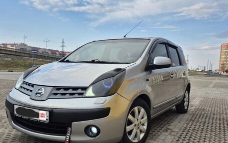 Nissan Note II рестайлинг, 2007 год, 570 000 рублей, 1 фотография