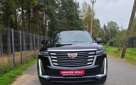 Cadillac Escalade V, 2021 год, 8 400 000 рублей, 2 фотография