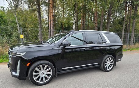 Cadillac Escalade V, 2021 год, 8 400 000 рублей, 8 фотография