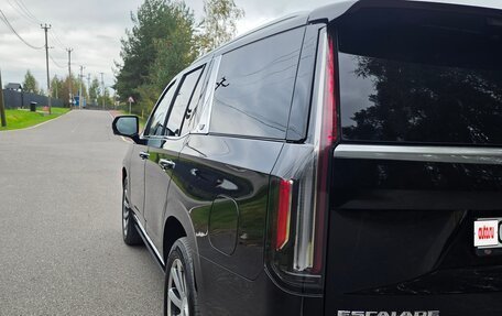 Cadillac Escalade V, 2021 год, 8 400 000 рублей, 10 фотография
