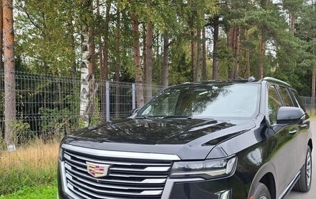 Cadillac Escalade V, 2021 год, 8 400 000 рублей, 6 фотография