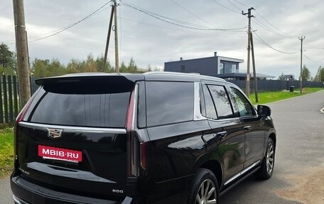 Cadillac Escalade V, 2021 год, 8 400 000 рублей, 13 фотография