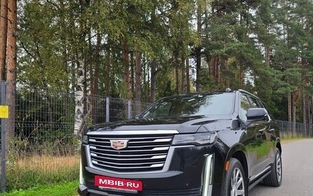 Cadillac Escalade V, 2021 год, 8 400 000 рублей, 3 фотография