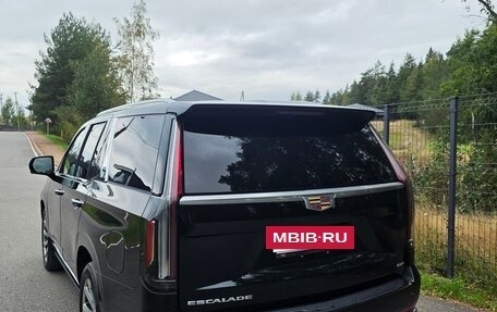 Cadillac Escalade V, 2021 год, 8 400 000 рублей, 11 фотография