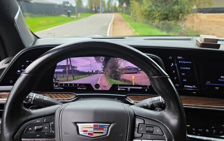 Cadillac Escalade V, 2021 год, 8 400 000 рублей, 23 фотография