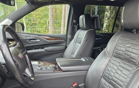 Cadillac Escalade V, 2021 год, 8 400 000 рублей, 27 фотография
