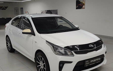 KIA Rio IV, 2020 год, 1 157 000 рублей, 3 фотография