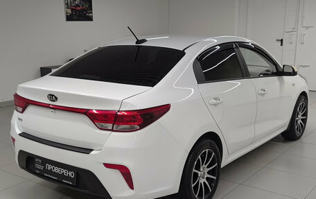 KIA Rio IV, 2020 год, 1 157 000 рублей, 6 фотография