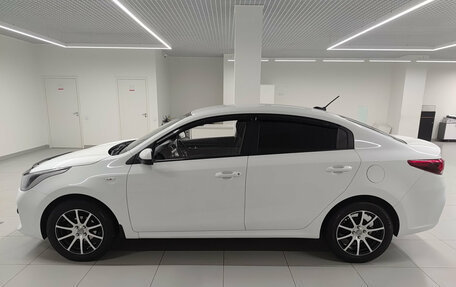 KIA Rio IV, 2020 год, 1 157 000 рублей, 10 фотография