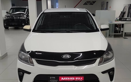 KIA Rio IV, 2020 год, 1 157 000 рублей, 2 фотография