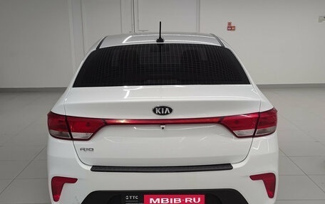 KIA Rio IV, 2020 год, 1 157 000 рублей, 7 фотография
