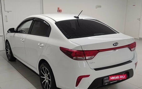 KIA Rio IV, 2020 год, 1 157 000 рублей, 8 фотография