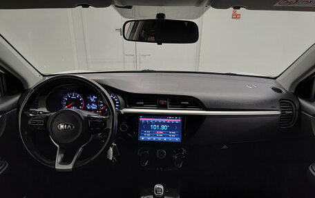 KIA Rio IV, 2020 год, 1 157 000 рублей, 17 фотография