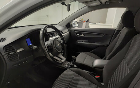 KIA Rio IV, 2020 год, 1 157 000 рублей, 20 фотография