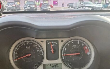 Nissan Note II рестайлинг, 2007 год, 570 000 рублей, 6 фотография