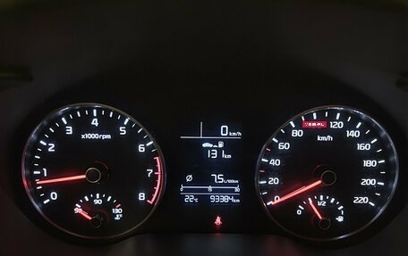 KIA Rio IV, 2020 год, 1 157 000 рублей, 16 фотография