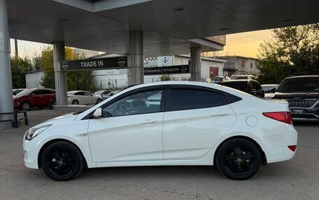 Hyundai Solaris II рестайлинг, 2015 год, 1 090 000 рублей, 5 фотография