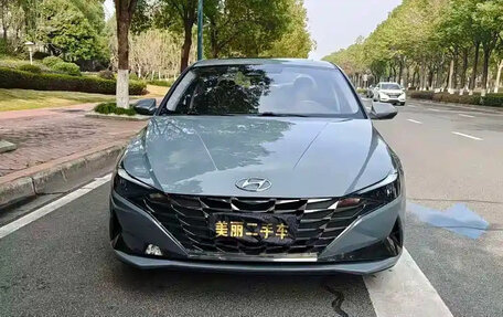 Hyundai Elantra, 2022 год, 1 087 000 рублей, 2 фотография