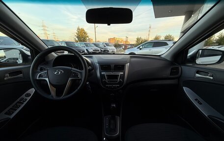 Hyundai Solaris II рестайлинг, 2015 год, 1 090 000 рублей, 10 фотография