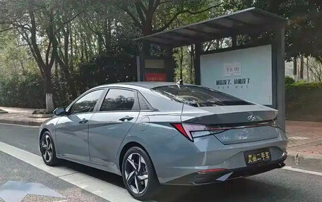 Hyundai Elantra, 2022 год, 1 087 000 рублей, 4 фотография