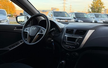 Hyundai Solaris II рестайлинг, 2015 год, 1 090 000 рублей, 16 фотография