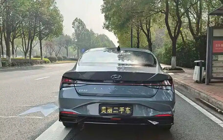 Hyundai Elantra, 2022 год, 1 087 000 рублей, 5 фотография