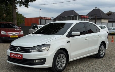 Volkswagen Polo VI (EU Market), 2019 год, 1 280 000 рублей, 3 фотография