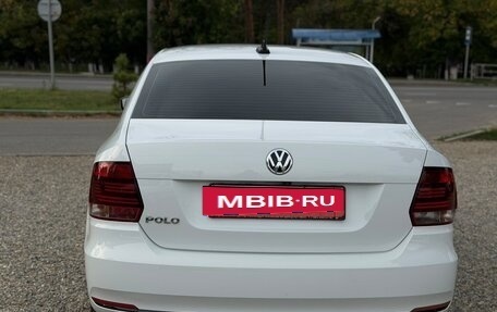 Volkswagen Polo VI (EU Market), 2019 год, 1 280 000 рублей, 5 фотография