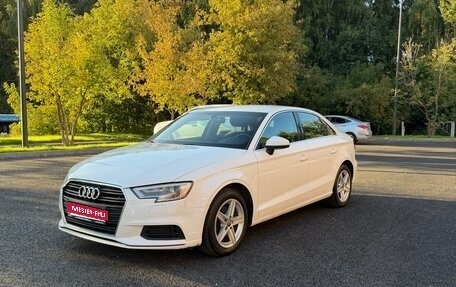 Audi A3, 2019 год, 1 390 000 рублей, 1 фотография